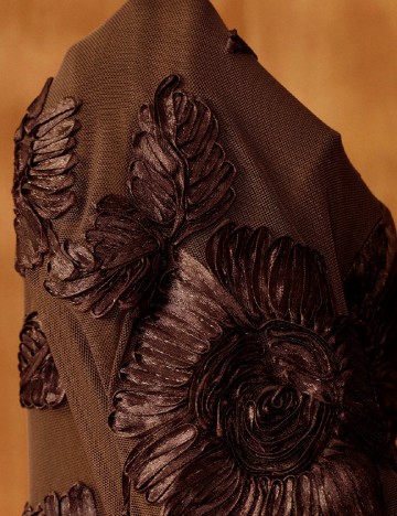 Rochie lunga Anewsta, maro