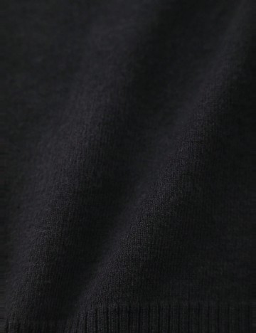 Bluza Shein Kids, negru