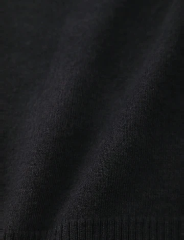 Bluza Shein Kids, negru