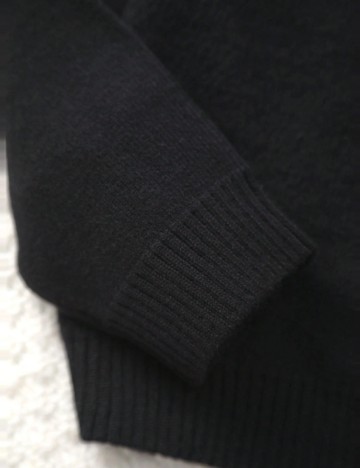 Bluza Shein Kids, negru