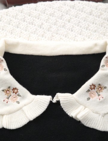 Bluza Shein Kids, negru