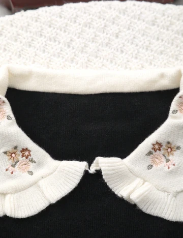 Bluza Shein Kids, negru