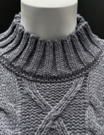 Rochie scurta SHEIN, gri