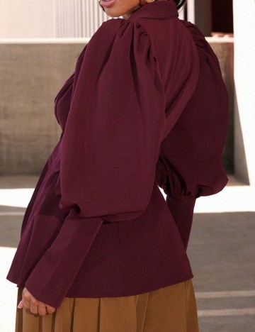 Sacou SHEIN, visiniu