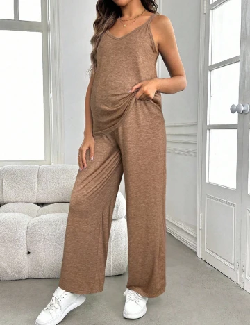 Compleu SHEIN Maternity, maro