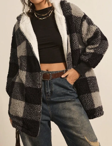 Jacheta SHEIN CURVE, gri