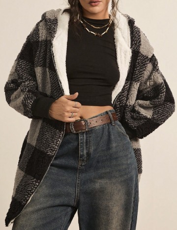 Jacheta SHEIN CURVE, gri