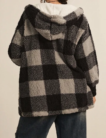 Jacheta SHEIN CURVE, gri