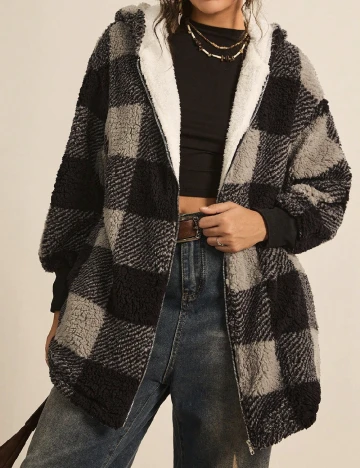 Jacheta SHEIN CURVE, gri