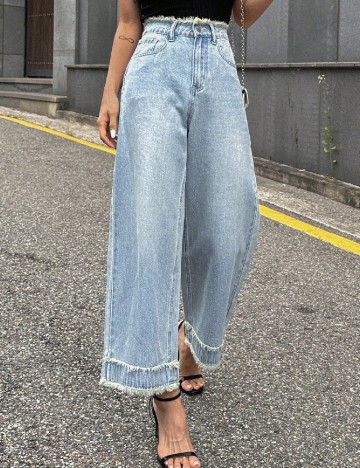 Blugi Dazy, albastru