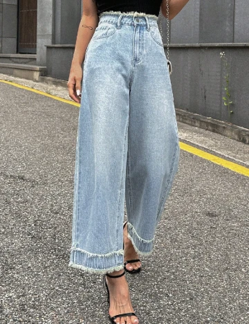 Blugi Dazy, albastru