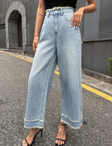 Blugi Dazy, albastru