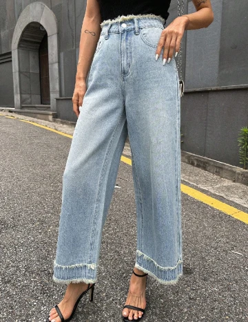 Blugi Dazy, albastru