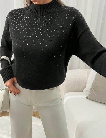 
						Bluza Oversize SHEIN, negru