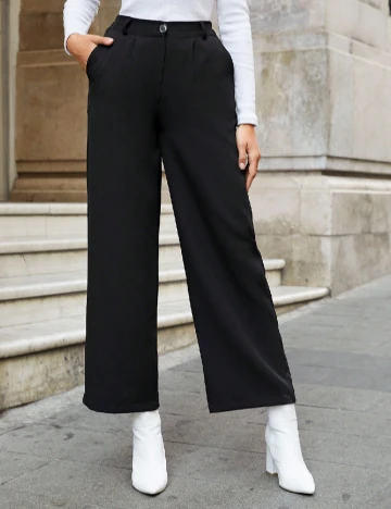 Pantaloni SHEIN, negru