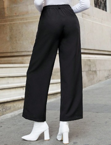 Pantaloni SHEIN, negru