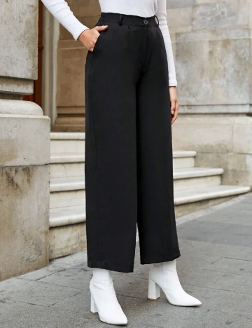 Pantaloni SHEIN, negru