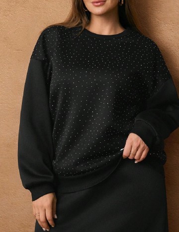 Compleu SHEIN CURVE, negru