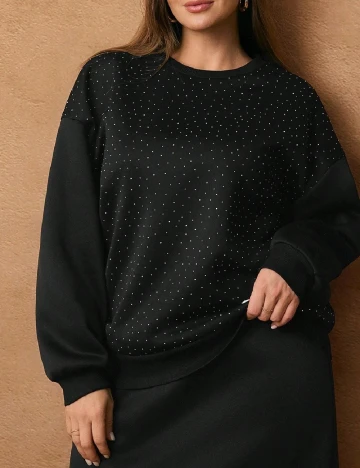 Compleu SHEIN CURVE, negru