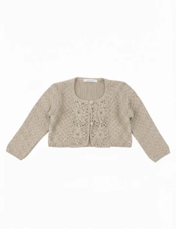Cardigan Zara, bej