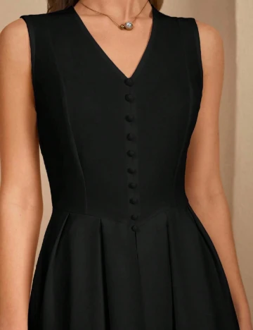 Rochie medie SHEIN, negru