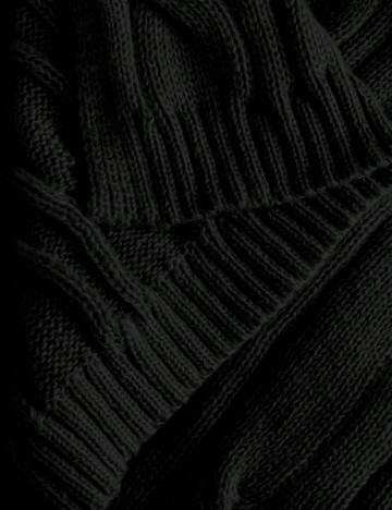 Pulover SHEIN CURVE, negru