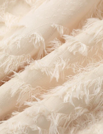 Rochie medie Dazy, galben