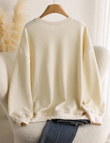 Bluza SHEIN CURVE, crem