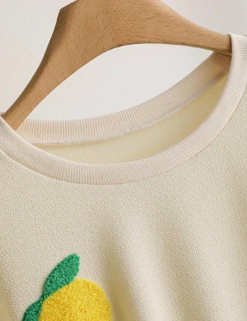 Bluza SHEIN CURVE, crem