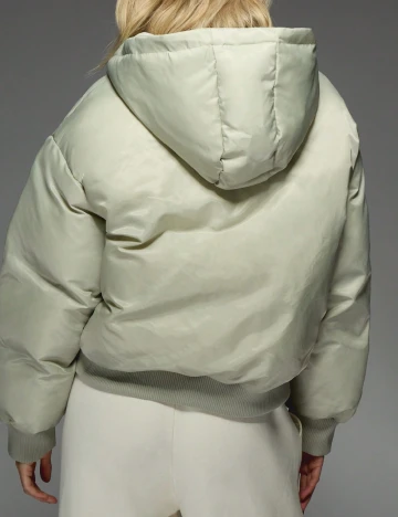 Geaca Missguided, verde