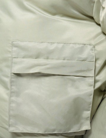 Geaca Missguided, verde