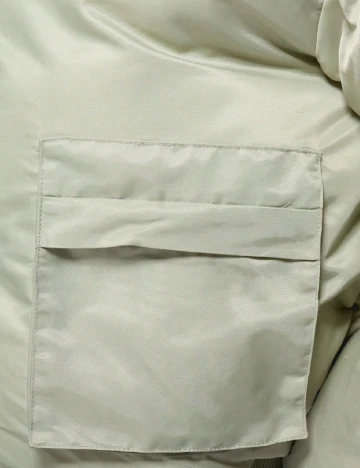 Geaca Missguided, verde