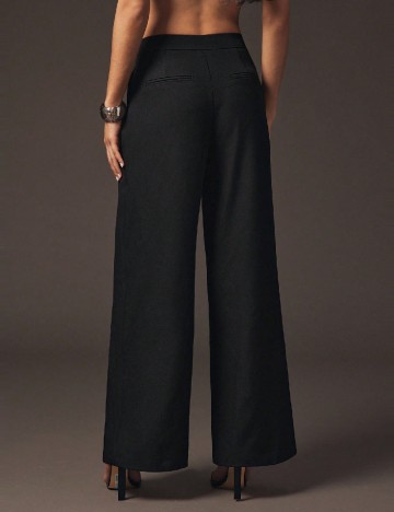 Pantaloni SHEIN, negru