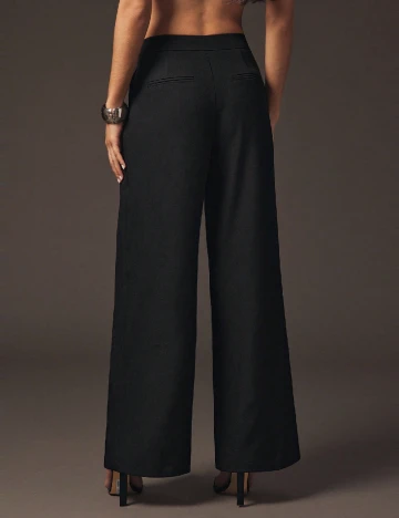 Pantaloni SHEIN, negru