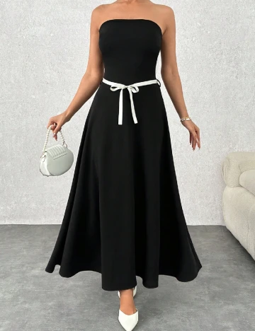 Rochie lunga SHEIN, negru