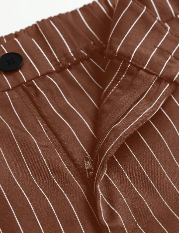 Pantaloni SHEIN, maro