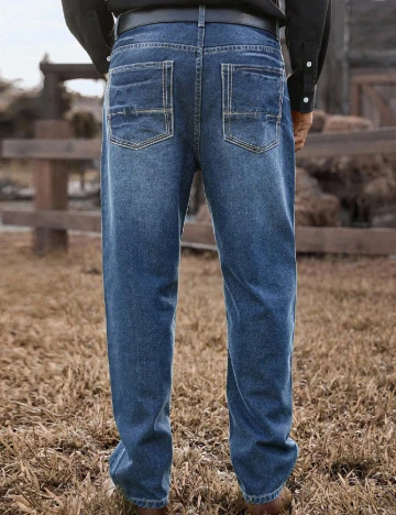 Blugi SHEIN, albastru