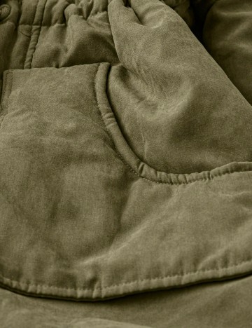 Geaca SHEIN CURVE, verde