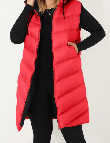 Vesta SHEIN CURVE, rosu