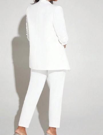 Compleu SHEIN, alb