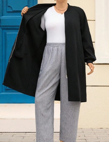 Jacheta Emery Rose Curve, negru