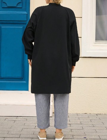 Jacheta Emery Rose Curve, negru