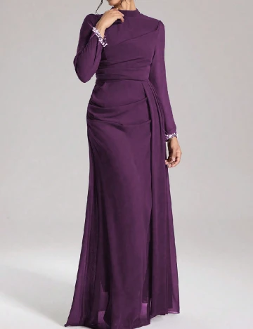 Rochie lunga SHEIN, mov