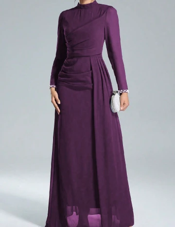 Rochie lunga SHEIN, mov