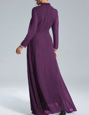 Rochie lunga SHEIN, mov