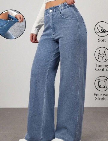 Blugi SHEIN, albastru