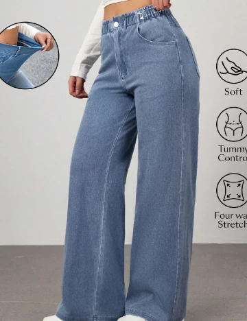 Blugi SHEIN, albastru