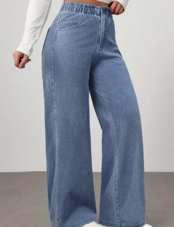 Blugi SHEIN, albastru