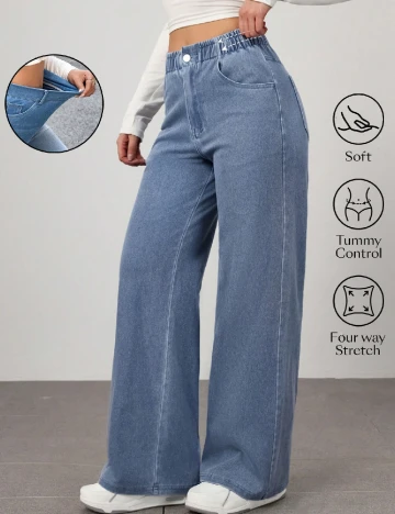 Blugi SHEIN, albastru