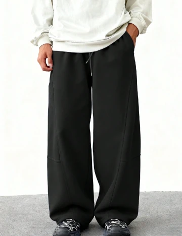 Pantaloni SHEIN, negru